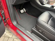 Tesla Model Y 2020- гг. Резиновые коврики Carsuit (2020-2024, черные) фото 5