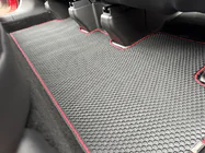 Tesla Model Y 2020- гг. Резиновые коврики Carsuit (2020-2024, черные) фото 13