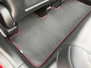 Tesla Model Y 2020- гг. Резиновые коврики Carsuit (2020-2024, черные) фото 15