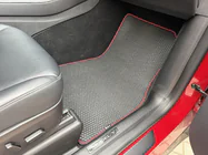 Tesla Model Y 2020- гг. Резиновые коврики Carsuit (2020-2024, черные) фото 10