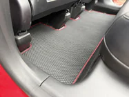 Tesla Model Y 2020- гг. Резиновые коврики Carsuit (2020-2024, черные) фото 6