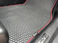 Tesla Model Y 2020- гг. Резиновые коврики Carsuit (2020-2024, черные) фото 3