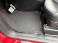 Tesla Model Y 2020- гг. Резиновые коврики Carsuit (2020-2024, черные) фото 7