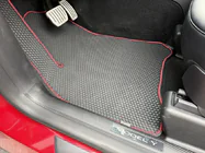 Tesla Model Y 2020- гг. Резиновые коврики Carsuit (2020-2024, черные) фото 1