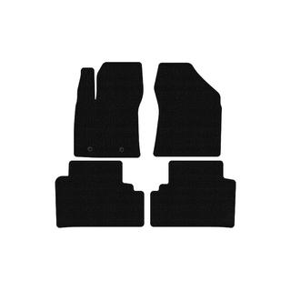 Резиновые коврики Carsuit (SD, черные) Toyota Avensis 2009-2018 гг. фото 1