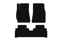 Toyota Highlander 2000-2008 гг. Резиновые Коврики Carsuit (Черные) фото 1