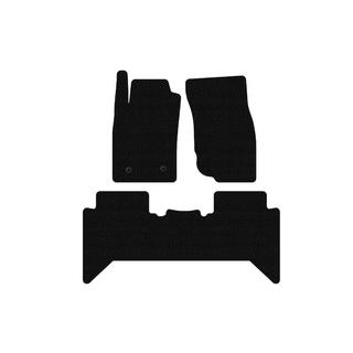 Резиновые Коврики Carsuit V2 (Черные) Toyota Hilux 2006-2015 гг. фото 1