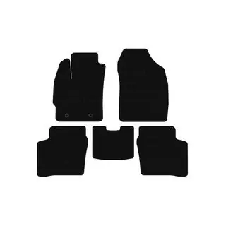 Резиновые коврики Carsuit (LB, черные)