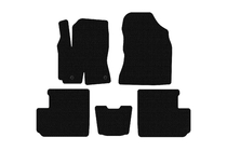 Toyota Rav 4 2001-2005 гг. Резиновые Коврики Carsuit (Черные) фото 1