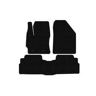 Резиновые коврики Carsuit (2 ряда, 7-местный, черные) фото 1