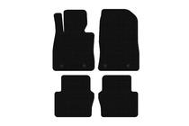 Toyota Yaris 2010-2020 гг. Резиновые коврики Carsuit (Electro, 2017-2020, SD, черные) фото 1