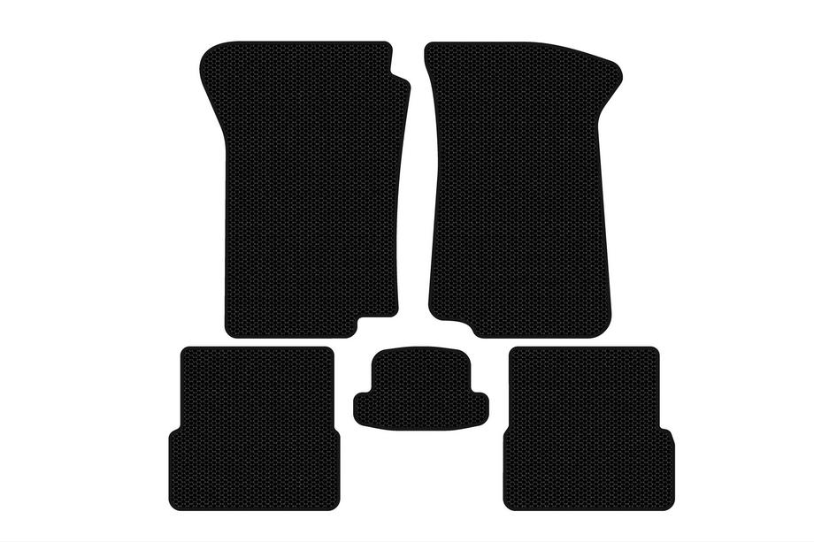 Volkswagen Golf 2 1983-1992 гг. Резиновые Коврики Carsuit (Черные) Image