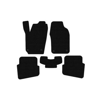Резиновые коврики Carsuit (HB, 3/5-дверный, черные) фото 1
