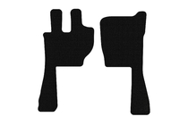 Volvo FH 2012– гг. Резиновые Коврики Carsuit (Черные) фото 1