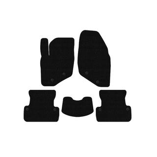 Резиновые коврики Carsuit (SD, черные) Volvo S60 2000-2009 гг. фото 1
