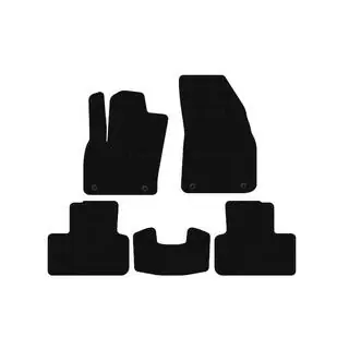 Резиновые Коврики Carsuit (Черные) Volvo XC40 2018- гг. фото 1