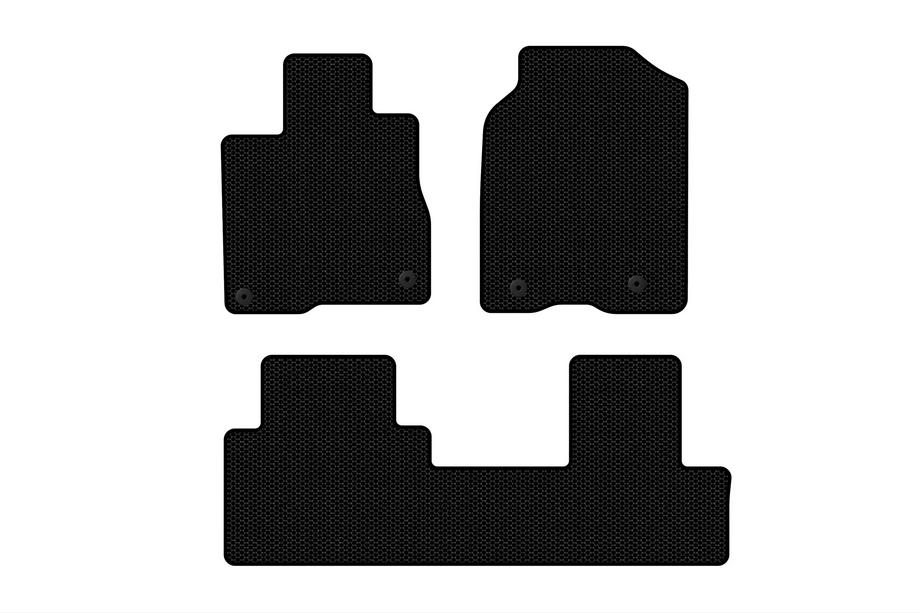 Acura MDX 2001-2006 гг. Резиновые Коврики Carsuit (Черные) Image