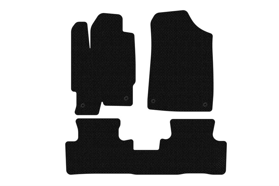 Acura RDX 2006-2012 гг. Резиновые Коврики Carsuit (Черные) Image