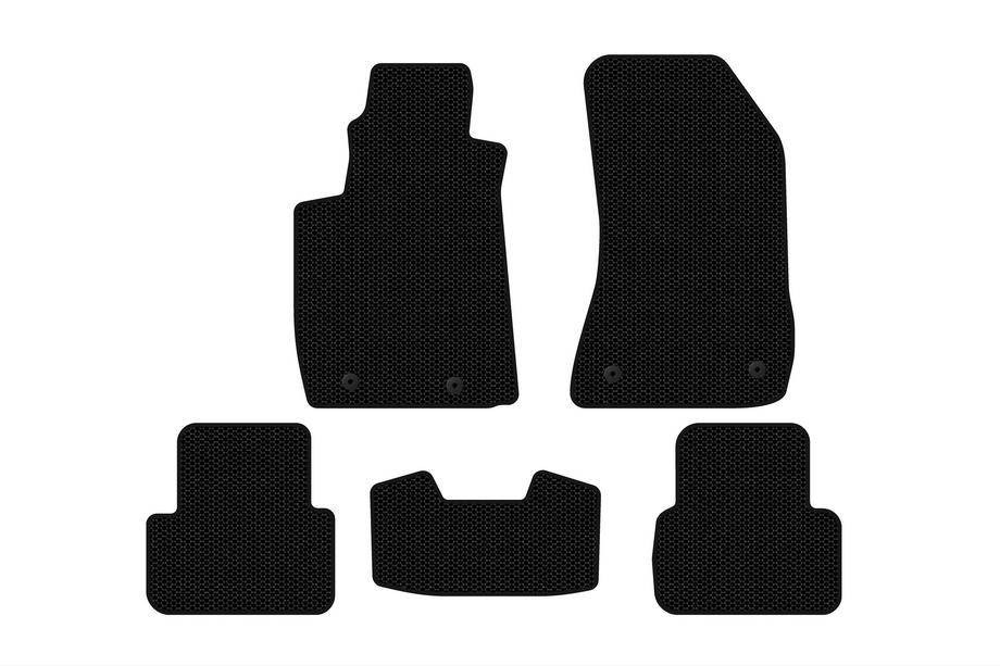 Alfa Romeo 159 2005–2011 гг. Резиновые Коврики Carsuit V-2 (Черные) Image