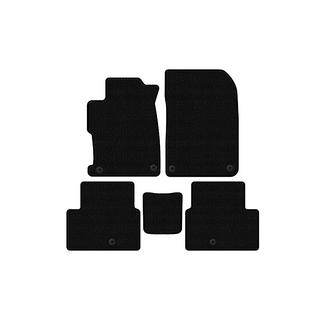 Резиновые коврики Carsuit (2012-2015, черные) Acura ILX 2012-2022 гг. фото 1