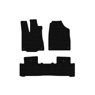 Резиновые коврики Carsuit (2 ряда, черные) Acura MDX 2013-2020 гг. фото 1