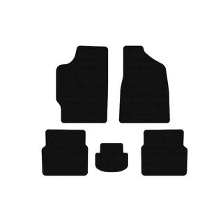 Резиновые коврики в салон Carsuit (Sedan, черные) фото 1