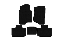 Cadillac Escalade 2007-2014 гг. Резиновые коврики Carsuit (2 ряда, черные) фото 1