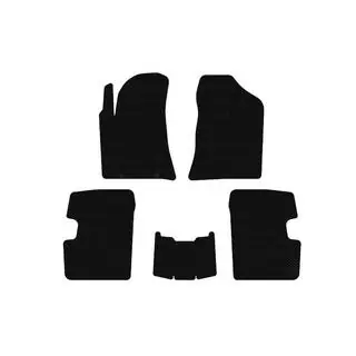 Резиновые коврики Carsuit (SD, черные)