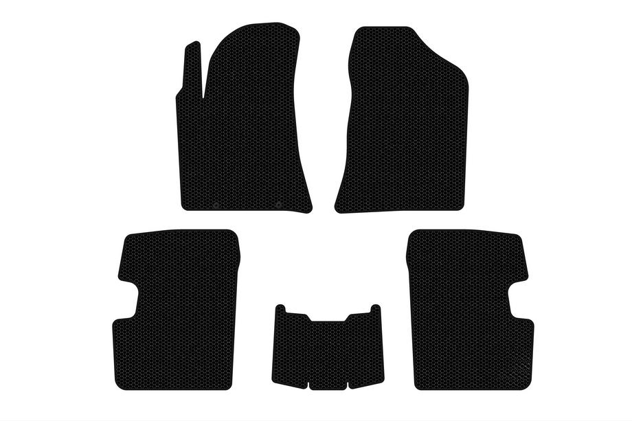 BYD F3 2013-2015 гг. Резиновые коврики Carsuit (SD, черные) Image