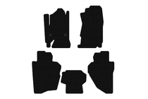Chevrolet Silverado 2013-2019 гг. Резиновые Коврики Carsuit (Черные) фото 1