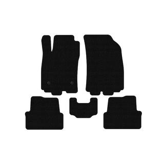 Резиновые Коврики Carsuit (HB, черные) Chevrolet Sonic 2011-2022 гг. фото 1