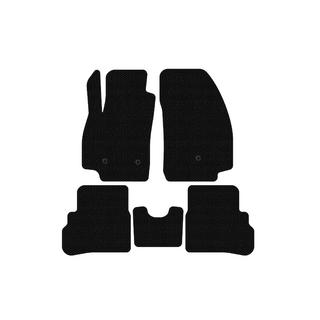 Резиновые коврики Carsuit (2018-2023, черные) Chevrolet Spark 2015-2023 гг. фото 1