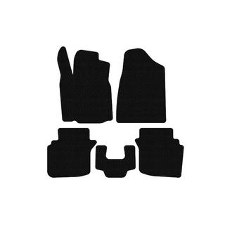 Резиновые коврики Carsuit (2004-2006, черные) Chrysler Sebring II 2001-2006 гг. фото 1