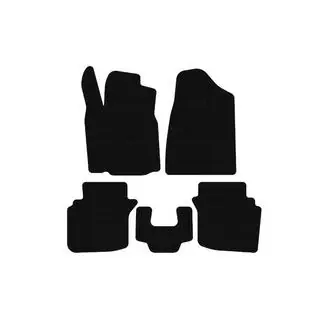 Резиновые коврики Carsuit (2004-2006, черные)