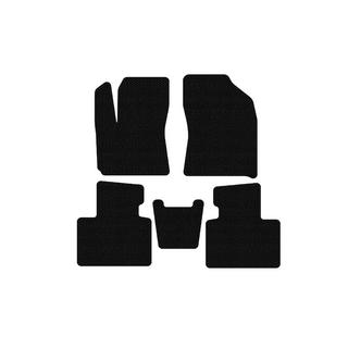 Резиновые Коврики Carsuit (Черные) FAW X40 2016-2021 гг. фото 1