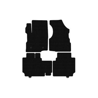 Резиновые коврики Carsuit (2015-2017, черные) фото 1