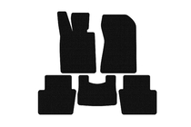 Honda Legend 2004-2012 гг. Резиновые Коврики Carsuit (Черные) фото 1