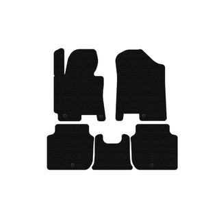 Резиновые коврики Carsuit (2012-2016, черные) фото 1