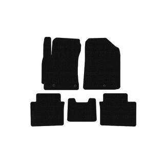 Резиновые коврики Carsuit (2018-2021, черные) фото 1