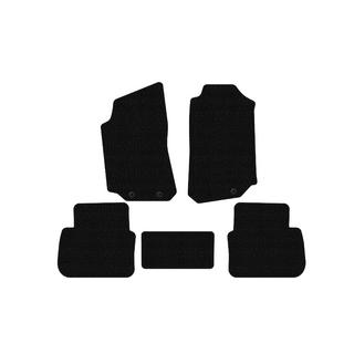 Резиновые Коврики Carsuit (Черные) Saab 9-5 1997-2010 гг. фото 1