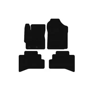 Резиновые Коврики Carsuit (Черные)