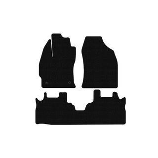 Резиновые коврики Carsuit (2 ряда, черные) фото 1