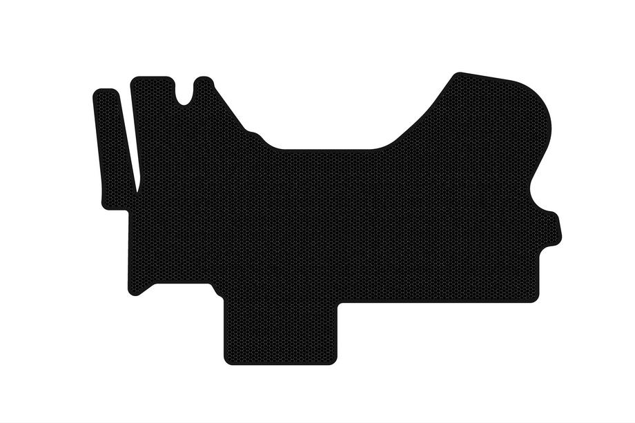 Iveco Daily 2006-2014 гг. Резиновые Коврики Carsuit (Черные) Image