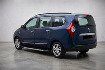 Renault Lodgy 2013-2022 гг. Боковые пороги RedLine V1 (2 шт., алюминий) фото 1