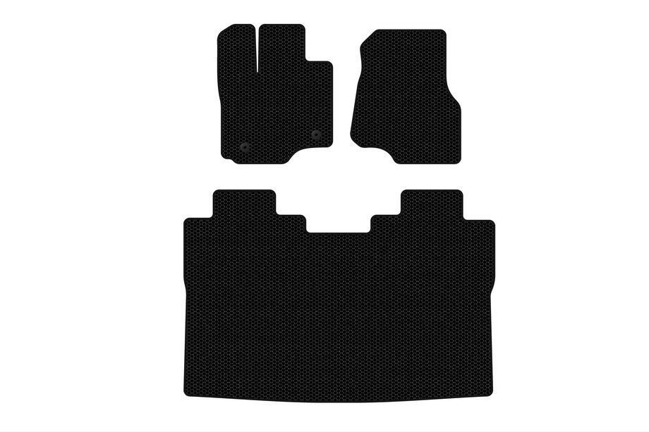 Ford F-150 2014-2021 гг. Резиновые Коврики Carsuit (Raptor, Черные) Image