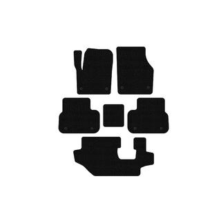 Резиновые коврики Carsuit (2014-2019, 3 ряда, черные) Land Rover Discovery Sport 2014- гг. фото 1