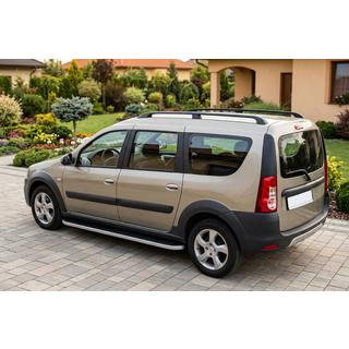Боковые Подножки Tayga (2 шт., Алюминий) фото 3