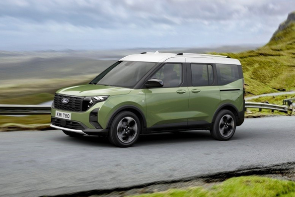 Ford Tourneo Courier второго поколения: Компактный многоцелевой минивэн фото 3