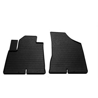 Резиновые коврики передние 2006-2010 (2 шт, Stingray Premium) Hyundai Santa Fe 2 2006-2012 гг.