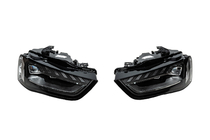 Audi A4 B8 2007-2015 гг. Передние фары Full LED (2012-2015, Xenon на LED, 2 шт) фото 1